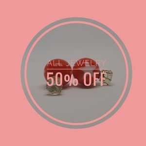 ALL JEWELRY 50% OFF!!!